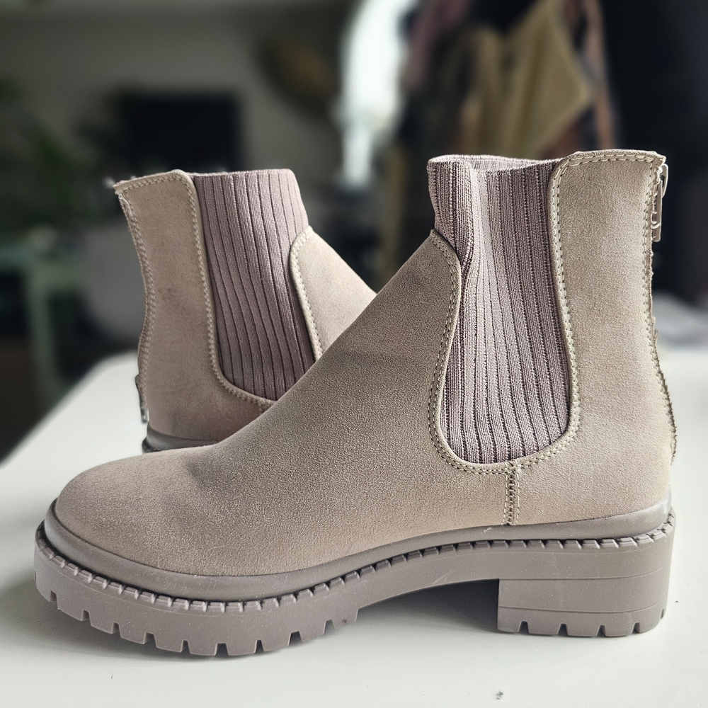 Women's Steve Madden Tan Ankle Boots